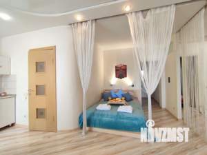 1-к квартира, посуточно, 52м2, 1/1 этаж