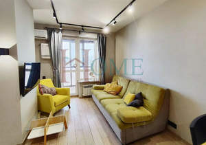 Студия квартира, на длительный срок, 42м2, 11/25 этаж