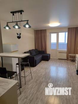 Студия квартира, на длительный срок, 28м2, 19/21 этаж