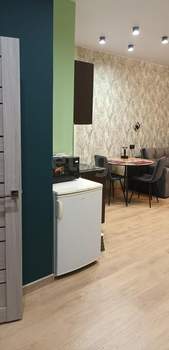 Студия квартира, на длительный срок, 34м2, 6/30 этаж