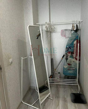 Студия квартира, на длительный срок, 27м2, 9/9 этаж