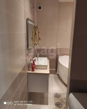 Студия квартира, на длительный срок, 30м2, 13/25 этаж