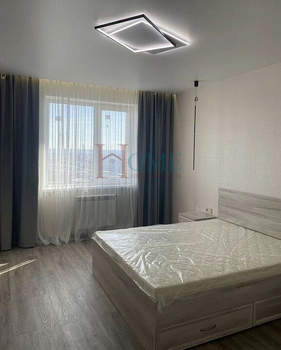 1-к квартира, на длительный срок, 38м2, 23/25 этаж