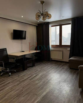 1-к квартира, на длительный срок, 43м2, 13/17 этаж