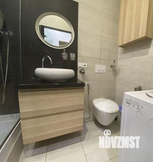 Студия квартира, на длительный срок, 42м2, 22/26 этаж