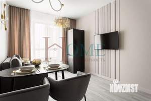 2-к квартира, на длительный срок, 40м2, 10/25 этаж