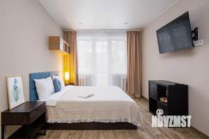 1-к квартира, посуточно, 34м2, 1/1 этаж