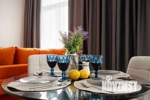 1-к квартира, посуточно, 40м2, 20/30 этаж