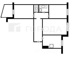 3-к квартира, на длительный срок, 63м2, 8/9 этаж