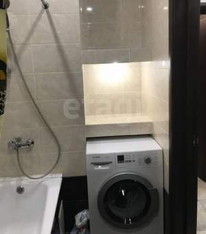 1-к квартира, на длительный срок, 38м2, 23/25 этаж