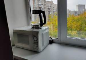 Студия квартира, на длительный срок, 33м2, 4/5 этаж