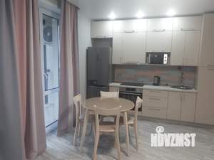 Студия квартира, на длительный срок, 33м2, 8/17 этаж