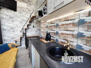 1-к квартира, посуточно, 22м2, 1/1 этаж