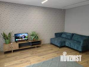 1-к квартира, посуточно, 44м2, 1/1 этаж