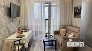 2-к квартира, посуточно, 46м2, 26/30 этаж