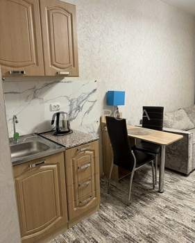 Студия квартира, на длительный срок, 26м2, 4/22 этаж