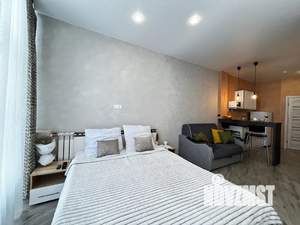 Студия квартира, посуточно, 25м2, 3/17 этаж