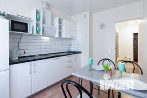 1-к квартира, посуточно, 64м2, 9/25 этаж