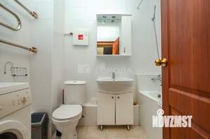 1-к квартира, на длительный срок, 39м2, 2/17 этаж