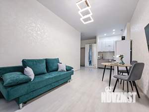 1-к квартира, посуточно, 43м2, 18/25 этаж