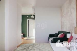 1-к квартира, на длительный срок, 44м2, 25/25 этаж