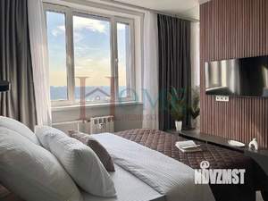 Студия квартира, на длительный срок, 20м2, 21/25 этаж