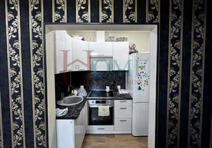 Студия квартира, на длительный срок, 40м2, 1/10 этаж