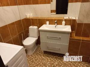 1-к квартира, посуточно, 45м2, 9/16 этаж