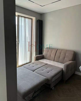 Студия квартира, на длительный срок, 35м2, 16/25 этаж