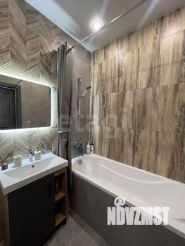 Студия квартира, на длительный срок, 36м2, 9/17 этаж