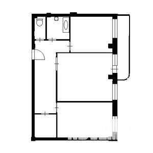 2-к квартира, на длительный срок, 88м2, 17/17 этаж