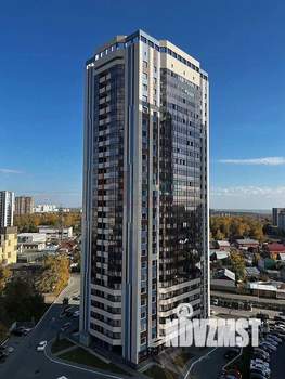 1-к квартира, на длительный срок, 38м2, 17/25 этаж