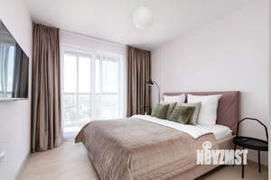 2-к квартира, посуточно, 44м2, 14/19 этаж