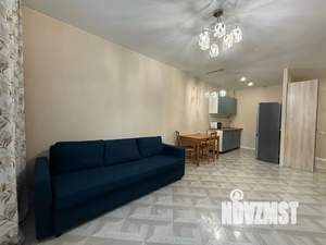 1-к квартира, посуточно, 45м2, 1/26 этаж