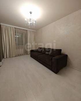 1-к квартира, на длительный срок, 38м2, 23/25 этаж