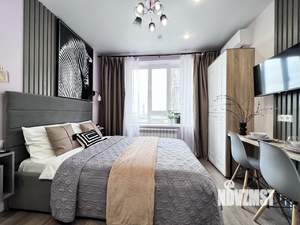 1-к квартира, посуточно, 16м2, 1/1 этаж
