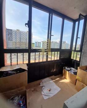 1-к квартира, на длительный срок, 40м2, 7/17 этаж
