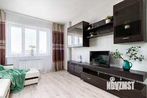 2-к квартира, посуточно, 64м2, 18/27 этаж