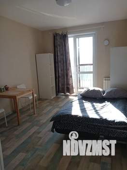 Студия квартира, посуточно, 25м2, 3/25 этаж