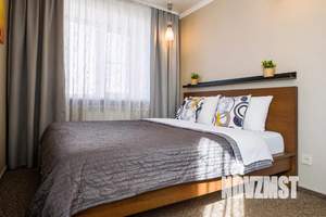 2-к квартира, посуточно, 43м2, 1/1 этаж