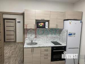 1-к квартира, на длительный срок, 40м2, 25/25 этаж