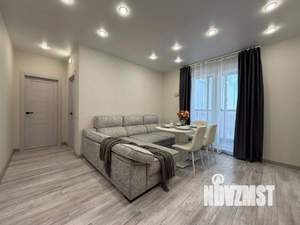 3-к квартира, посуточно, 55м2, 1/1 этаж