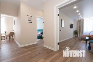 3-к квартира, посуточно, 72м2, 1/1 этаж