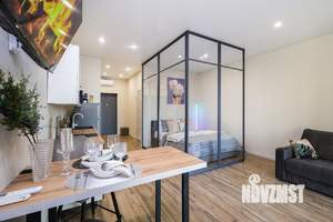 1-к квартира, посуточно, 45м2, 1/1 этаж