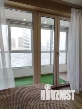 Студия квартира, посуточно, 36м2, 11/17 этаж