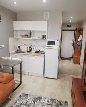 Студия квартира, на длительный срок, 24м2, 11/17 этаж