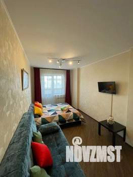 1-к квартира, посуточно, 41м2, 1/1 этаж