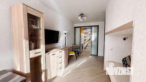 Студия квартира, на длительный срок, 35м2, 10/24 этаж