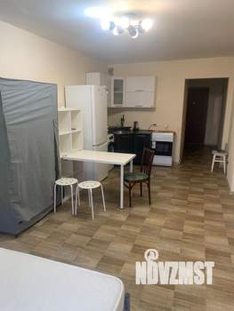 Студия квартира, на длительный срок, 30м2, 4/18 этаж