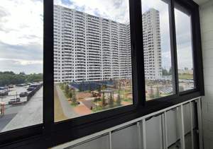 1-к квартира, на длительный срок, 41м2, 3/24 этаж